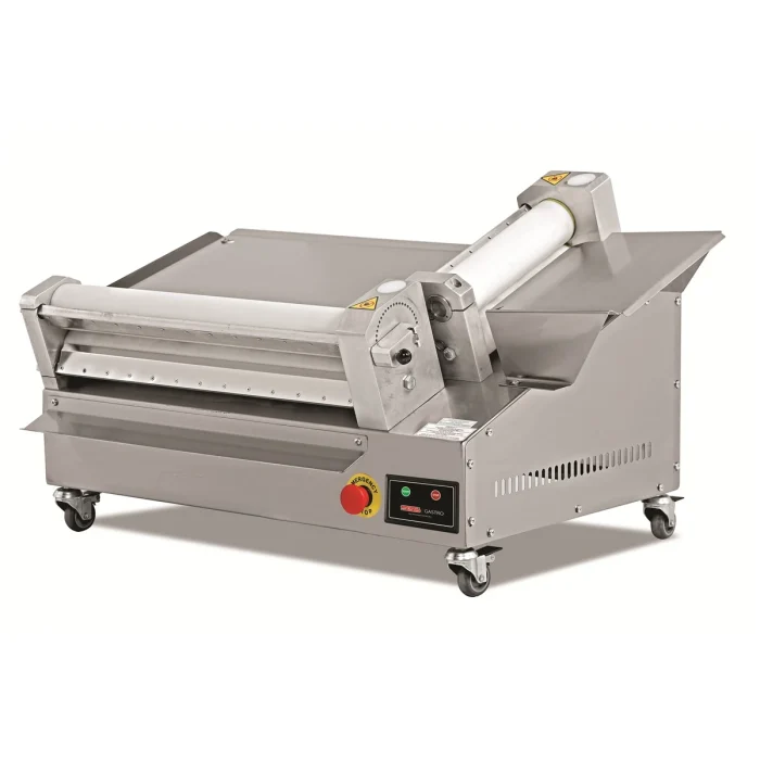 Teigausrollmaschine 2 Rollen für Pizzateige bis Ø 55 cm – Bild 1