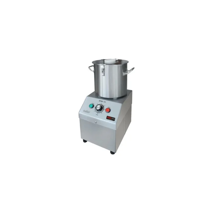 Vegetarischer Cutter / Hummus Cutter / 2 Geschwindigkeiten / 10 lt. / 400 V – Bild 1