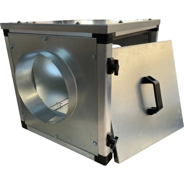 VENTILATOR IN DOSE DOPPELWANDIG 10/10/1400 – Bild 1