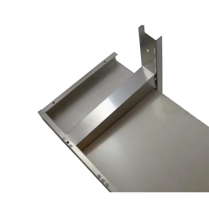 Wandbord Edelstahl verstärkt, 2 Böden, 150x30 – Bild 5