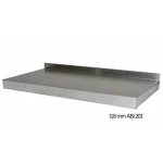 Wandbord Edelstahl verstärkt, 2 Böden, 150x40 – Bild 2