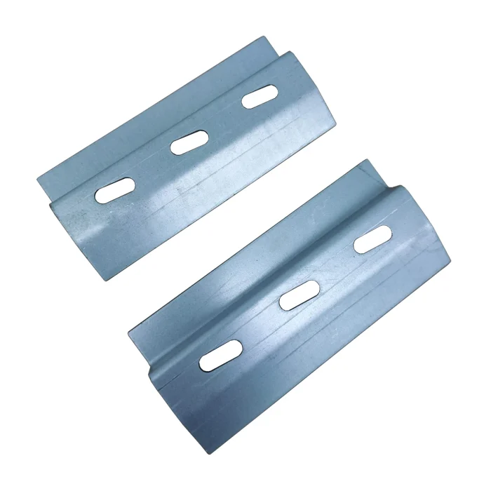 Wandhängeschrank aus Edelstahl, 100 x 40, mit Tür – Bild 2