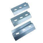 Wandhängeschrank aus Edelstahl, 200 x 40, mit Tür – Bild 2